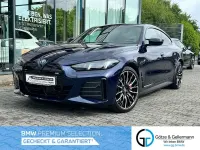 Gebraucht BMW i4 M Sport 400 kW (544 PS) 2025 Bmw individual tansanitblau Limousine