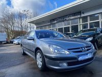 Gebraucht Peugeot 607 133 PS (97 kW) 2004 Grau Limousine