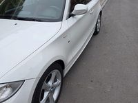 Gebraucht BMW 123 Cabriolet 204 PS (150 kW) 2013 Weiß Cabrio