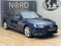 Occasion Audi A4 Advanced 204 ch (150 kW) 2021 Bleue Berline