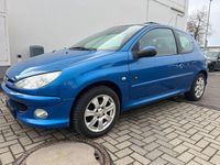 Gebraucht Peugeot 206 109 PS (80 kW) 2006 Blau Kleinwagen