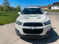 Second-hand Chevrolet Captiva LT 167 CP (122 kW) 2011 Alb SUV