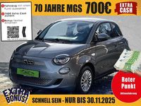 Gebraucht Fiat 500e Action 69 kW (95 PS) 2022 Mineral grau (met.lack.) Kleinwagen