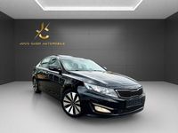 Gebraucht Kia Optima Premium 136 PS (100 kW) 2012 Schwarz Limousine