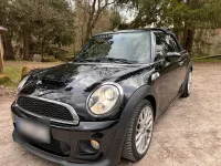 Brugt Mini Cooper SD Cabriolet 143 HK (105 kW) 2011 Sort Cabriolet