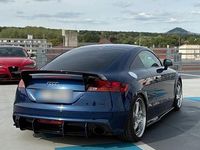 Gebraucht Audi TT Basis 211 PS (155 kW) 2011 Blau Coupé