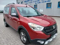 Gebraucht Dacia Dokker Stepway 131 PS (96 kW) 2020 Rot Van / Kleinbus