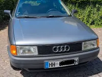 Gebraucht Audi 80 69 PS (50 kW) 1991 Grau Limousine