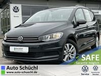 Gebraucht VW Touran 122 PS (89 kW) 2022 Grau Van / Kleinbus