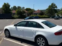 Gebraucht Audi A4 120 PS (88 kW) 2009 Weiß Limousine