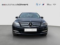 Gebraucht Mercedes C250 204 PS (150 kW) 2011 Schwarz Limousine