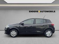 Gebraucht Dacia Sandero Comfort 91 PS (66 kW) 2022 Schwarz Kleinwagen