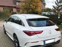 Gebraucht Mercedes CLA220 Shooting Brake AMG 190 PS (139 kW) 2019 Weiß Kombi