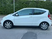 Gebraucht Mercedes A170 116 PS (85 kW) 2009 Weiß Kleinwagen