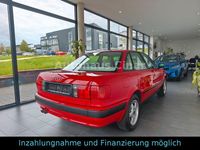 Second-hand Audi 80 174 CP (127 kW) 1992 Roșu Berlinǎ