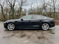 Gebraucht Audi A5 Sportback S-Line 190 PS (139 kW) 2017 Schwarz Kleinwagen