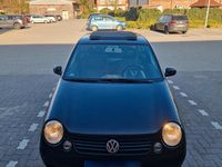 Gebraucht VW Lupo 60 PS (44 kW) 2004 Schwarz Kleinwagen