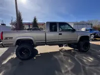 Brugt Chevrolet Silverado 340 HK (250 kW) 1998 Beige SUV