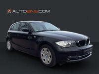 Gebraucht BMW 118 Advantage 143 PS (105 kW) 2010 Schwarz Kleinwagen