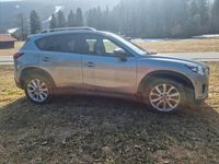 Gebraucht Mazda CX-5 129 PS (94 kW) 2015 Silber SUV