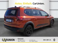 Gebraucht Dacia Jogger Extreme 91 PS (66 kW) 2025 Zedergrün Van / Kleinbus