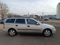 Gebraucht Opel Astra Comfort 125 PS (91 kW) 2001 Silber Kombi