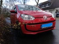 Gebraucht VW up! take up! 60 PS (44 kW) 2012 Rot Kleinwagen