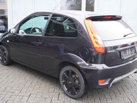 Gebraucht Ford Fiesta 60 PS (44 kW) 2007 Schwarz Kleinwagen
