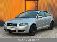 Gebraucht Audi A3 Attraction 102 PS (75 kW) 2004 Silber Kleinwagen