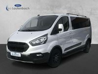 Gebraucht Ford Transit Custom 131 PS (96 kW) 2021 Polarsilber Kombi