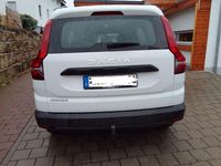 Gebraucht Dacia Jogger Essentiel 110 PS (80 kW) 2023 Weiß Van / Kleinbus