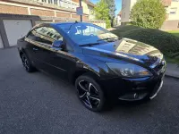 Gebraucht Ford Focus Cabriolet 136 PS (100 kW) 2009 Schwarz Cabrio
