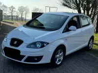 Używany Seat Altea 125 KM (91 kW) 2009 Biały Minivan