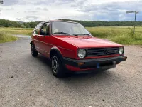 Gebraucht VW Golf II GTI 112 PS (82 kW) 1985 Rot Kleinwagen
