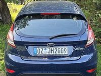 Gebraucht Ford Fiesta SYNC Edition 65 PS (47 kW) 2014 Blau Kleinwagen