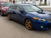 Gebraucht Honda Accord 150 PS (110 kW) 2008 Blau Kombi