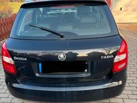 Second-hand Skoda Fabia 70 CP (51 kW) 2014 Negru Berlinǎ