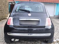 Gebraucht Fiat 500 69 PS (50 kW) 2011 Schwarz Kleinwagen