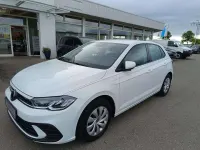 Gebraucht VW Polo Life 80 PS (58 kW) 2023 Pure white Kleinwagen