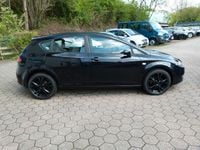 Second-hand Seat Leon Reference 102 CP (75 kW) 2006 Negru Hatchback