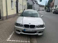 Gebraucht BMW 325 Cabriolet 193 PS (141 kW) 2001 Silber Cabrio