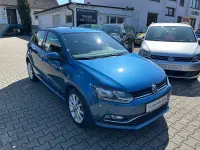 Gebraucht VW Polo Highline 90 PS (66 kW) 2017 Blau Kleinwagen