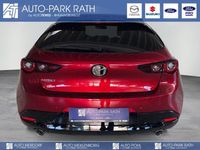 Gebraucht Mazda 3 Homura-Line 140 PS (102 kW) 2025 Soul red crystal m (rot) Limousine