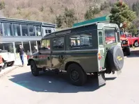 Gebraucht Land Rover 3 69 PS (50 kW) 1971 Grün Kombi