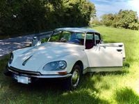 Gebraucht Citroën DS 98 PS (72 kW) 1972 Weiß Limousine