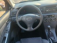 Gebraucht Toyota Corolla 96 PS (70 kW) 2002 Silber Kleinwagen
