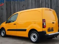 Gebraucht Citroën e-Berlingo 75 PS (55 kW) 2018 Gelb Van