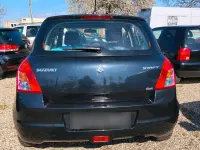 Używany Suzuki Swift 92 KM (67 kW) 2008 Czarny Hatchback