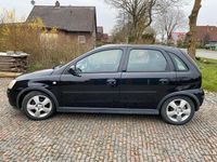 Usata Opel Corsa 75 CV (55 kW) 2004 Nero Utilitaria