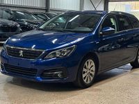 Gebraucht Peugeot 308 SW Style 110 PS (80 kW) 2019 Blau Kombi
